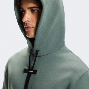 On - hanorac - Focus Tech Hoodie - Olive - Img 4