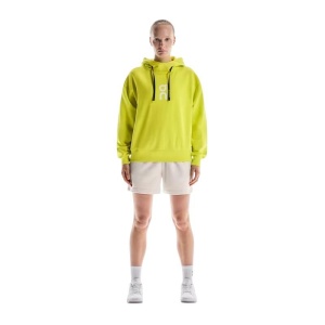 On - honorac - Club Hoodie W - verde