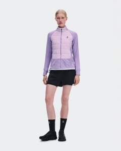On - jacheta - Weather Hybrid Jacket W - Mallow | Foxglove - L
