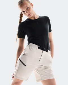 On - pantaloni scurti - Trek Short W - Silver - S - Img 6