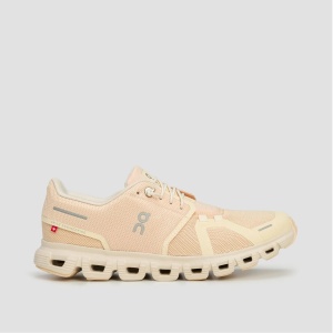 On - pantofi alergare - Cloud 6 - Beige | Khaki - 37