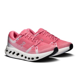 On - pantofi alergare - Cloudsurfer 2 - crem | mov - 37 - Img 13