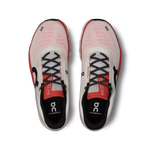 On - pantofi alergare pentru barbati - Cloudmonster 2 - Undyed | Flame - 48 - Img 2