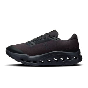 On - pantofi alergare trail - Cloudsurfer Trail 2 WP W - Black | Black - Img 4