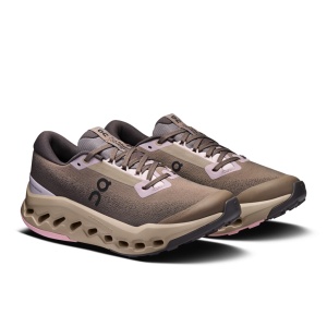 On - pantofi alergare trail - Cloudsurfer Trail 2 WP W - Cinder | Desert - Img 6