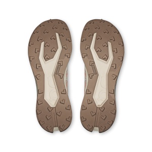 On - pantofi alergare trail - Cloudultra 3 - Cinder | Pearl - Img 4