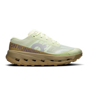 On - pantofi alergare trail - Cloudultra 3 W - Linen | Safari - 37
