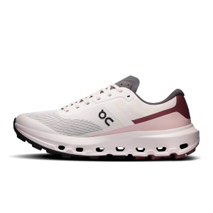 On - pantofi alergare trail - Cloudvista 3 W - Oyster | Barberry - 37.5 - Img 4