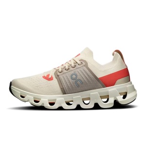 On - pantofi sport - Cloudswift 4 W - crem | roz - Img 4