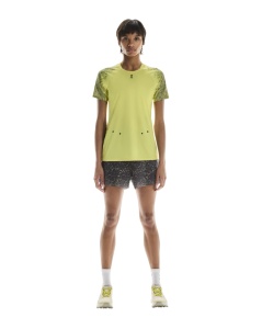 On - tricou tehnic - Ultra-T W - Limelight | Grey - Img 2