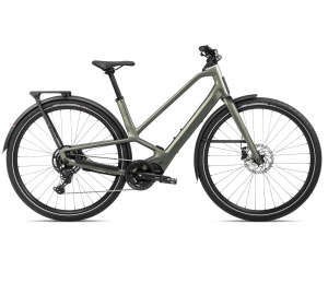 Orbea DIEM 30 (2025) - bicicletă electrică urbană - Spaceship Green (Matt)