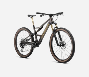 Orbea OCCAM LT M-TEAM Cosmic Carbon View - Metallic Olive Green (Gloss) - bicicletă MTB All Mountain full suspension - Img 2