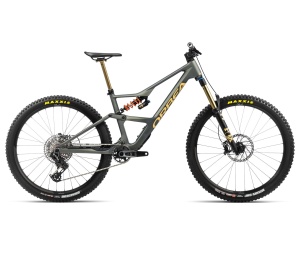 Orbea OCCAM LT M-TEAM Spaceship Green - Corn Yellow (Matt) - bicicletă MTB All Mountain full suspension