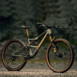 Orbea OCCAM M10 Black Matt - măsura S - bicicletă MTB Trail full suspension - Img 2