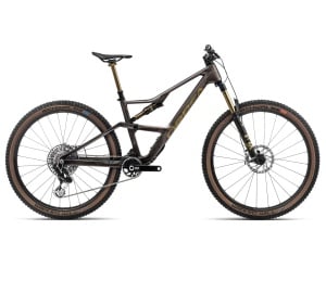Orbea OCCAM SL M-LTD Cosmic Carbon View - Metallic Olive Green (Gloss) - bicicletă MTB Trail full suspension
