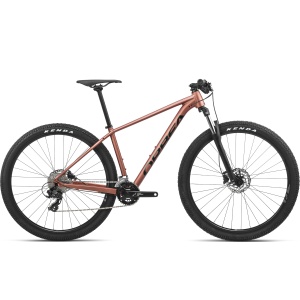 Orbea - ONNA 29 50 Terracotta Red (Matt) - Green (Gloss) - bicicletă MTB fitness - Img 1