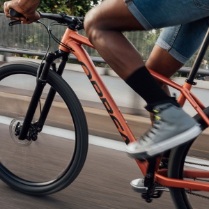 Orbea - ONNA 29 50 Terracotta Red (Matt) - Green (Gloss) - bicicletă MTB fitness - Img 6