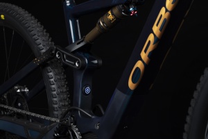 Orbea RISE H20 Iceberg Grey-Moondust Blue (Gloss) - bicicletă electrică eMTB Trail - Img 6