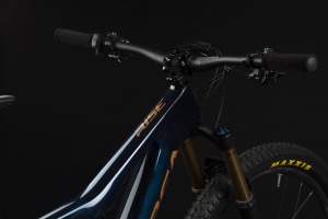 Orbea RISE H20 Metallic Mulberry-Black (Matt) - bicicletă electrică eMTB Trail - Img 10