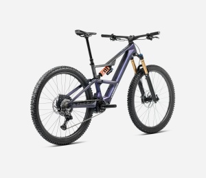 Orbea RISE LT M20 420W Tanzanite Carbon View - Carbon Raw - bicicletă electrică eMTB Trail - Img 4