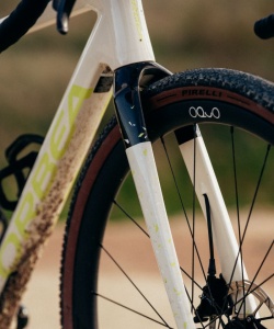 Orbea TERRA M20TEAM Ivory White - Spicy Lime (Gloss) - măsura L - bicicletă gravel - Img 5