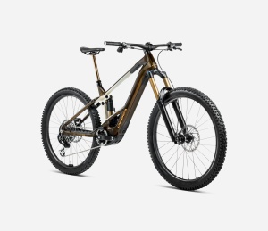 Orbea WILD M-TEAM Caramel - White - bicicletă electrică eMTB Enduro - Img 2