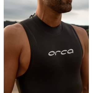 Orca - costum neopren ape deschise pentru barbati Vitalis Light Open Water Sleeveless wetsuit - negru - Img 8