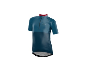 Orca - tricou pentru ciclism copii Orbea Jersey SS Club - albastru