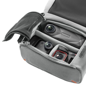 Organizator Insta360 Everyday Organizer - alb cu turcoaz - Img 6