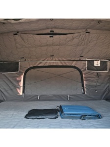 Pachet Wild Land Voyager Pro 160 – Cort auto cu izolație și anexă, confort în orice anotimp - Img 3