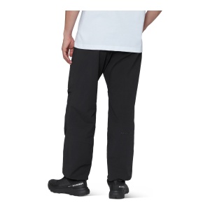Pantaloni Barbati Mammut Crag Climbing Black - Img 3