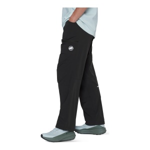 Pantaloni Barbati Mammut Sender Climbing Black - Img 4