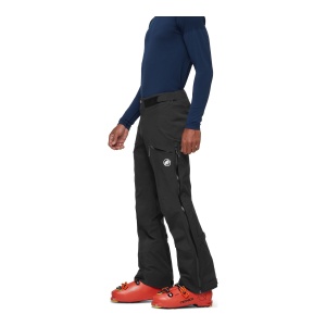 Pantaloni Barbati Mammut Taiss Pro HS Black - Img 2