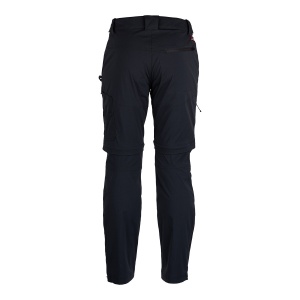 Pantaloni Barbati Northfinder Hiking 2-In-1 Bartol Black - Img 3