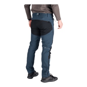 Pantaloni Barbati Northfinder Softshell 10K/10K Anatol Navy Black - Img 2