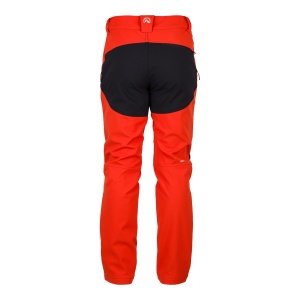 Pantaloni Barbati Northfinder Softshell 10K/10K Anatol Orange Black - Img 6