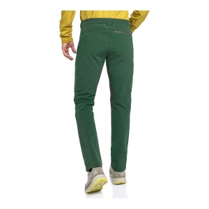 Pantaloni Barbati Schoffel Folkstone Warm Dark Jade - Img 2