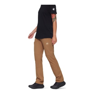 Pantaloni Femei Mammut Runbold IV Claystone - Img 4