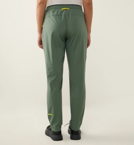 Pantaloni Haglöfs L.I.M Fuse II Pant damă - verde - Img 3