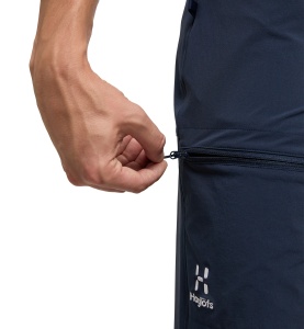 Pantaloni Haglöfs ROC Lite Standard Pant bărbați - albastru - Img 4