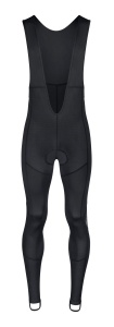 Pantaloni lungi cu bretele cu bazon Force Shard Windster negri L