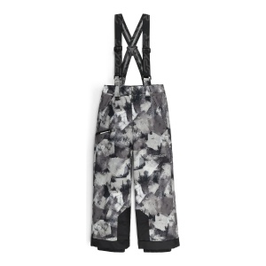 Pantaloni Schi Baieti Spyder Propulsion Black Block Camo