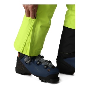 Pantaloni Schi Barbati Spyder Dare Lime - Img 3