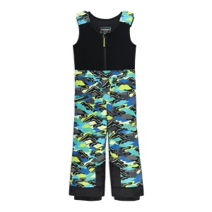 Pantaloni Schi Copii Spyder Expedition Cobalt Mountain Clouds