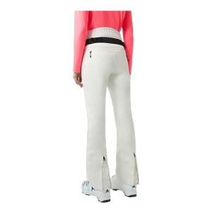 Pantaloni Schi Femei Bogner Fire+Ice Borja 4-T White - Img 2