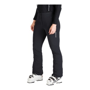 Pantaloni Schi Femei Northfinder Primaloft Gretchen Black - Img 2