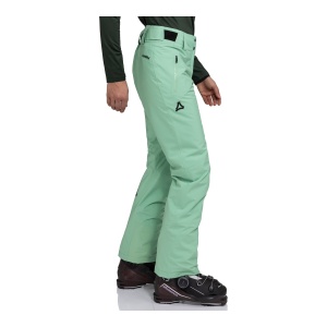 Pantaloni Schi Femei Schoffel Pine Gem Jade - Img 2