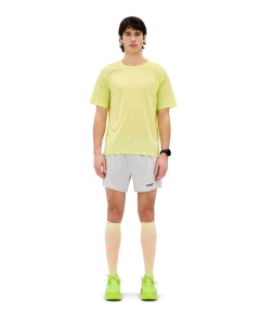 Pantaloni scurți alergare CEP Core Run Loose Fit - gri deschis | rezistenți vânt - Img 4