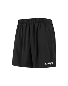 Pantaloni scurți alergare CEP Core Run Loose Fit - negru | rezistenți vânt - Img 3