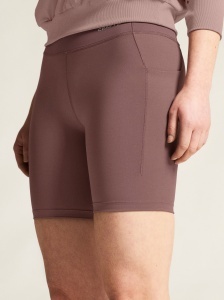 Pantaloni scurți alergare Craft Essence Short Tights 3 damă - mov - Img 5